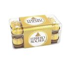 Ferrero Rocher, exquisite Premium-Geschenkbox mit Haselnuss- und...