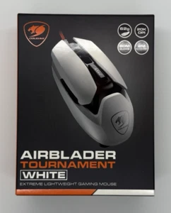 Cougar AIRBLADER Tournament Ultralight Gaming Mouse - White - Picture 1 of 7