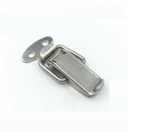 2×Spring Loaded Toggle Latch Stainless Steel Toggle Latch Lock Case Cabinet Box Cover
