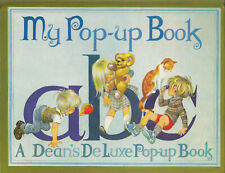 1983 mein Pop-Up Buch ABC ein Deans Deluxe Popup Buch illustriert von Johnstone
