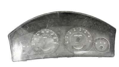 Jeep Grand Cherokee 2006 4,7 instrumentos velocímetro cuadro de calibre para piezas Foto 1 de 4