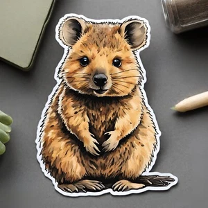 Quokka Sticker “3x2.5” - Picture 1 of 1