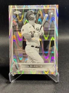 2022 Topps Chrome Rookie BW Ray Wave Gavin Sheets RC WHC230 - Picture 1 of 2
