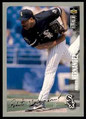 1996 Collector's Choice Roberto Hernandez Chicago White Sox #96 - Image 1 of 2
