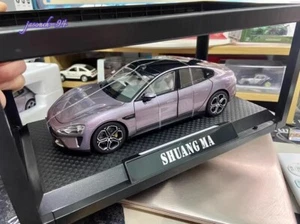 Xiaomi su7 alloy car model Purple1:24 - Afbeelding 1 van 4
