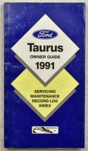 Ford Taurus 1991 manual de dueño - Imagen 1 de 1