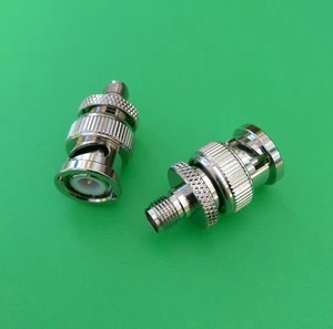 (1 pieza) adaptador macho SMA hembra a BNC - vendedor de EE. UU. - Imagen 1 de 3
