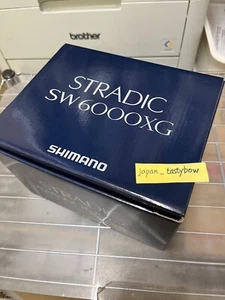 SHIMANO 20 Stradic SW 6000XG Spinning Reel New in Box - Picture 1 of 4