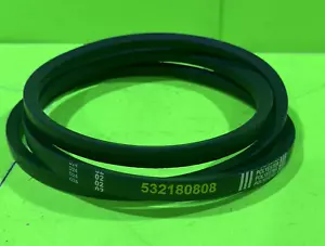 Mower Deck Belt Husqvarna 532180808 48" Riding Mower Deck Belt Craftsman Poulan - Picture 1 of 6