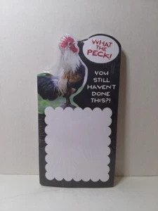 Bella Bug What The Peck magnetischer 100 Blatt Notizblock - Bild 1 von 2