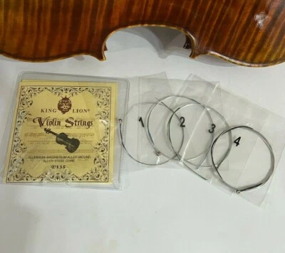 4/4 Violin Strings One set Of 4 Strings Free shipping - Image 1 of 4