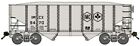 Bluford Shops N 8-Panel 2-Bay Open Hopper with Load Mosaic IMCX #9470 65250