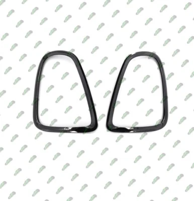 Mini R56 Coperture Fari Posteriori Nere Lucide – Cooper S, JCW (2006-2013) - Immagine 1 di 4