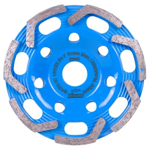 Profi Diamantschleifteller Schleifscheibe Schleifen Topfschleifer 125 180mm - Picture 1 of 3