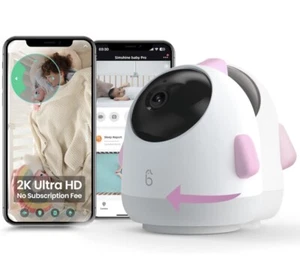 Simshine Babyphone - WLAN HD-Videokamera, 2K Smart Babykamera - Bild 1 von 6