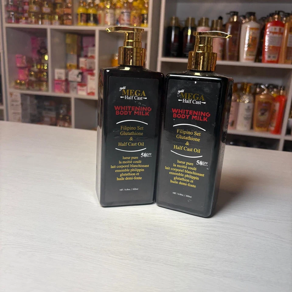 Mega Half-C Whitening Body Milk. - Image 1 of 1