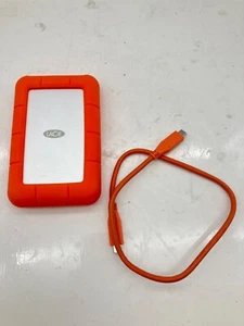 Lacie Rugged USB-C 1TB Portable Drive LRD0TU6 - Picture 1 of 11