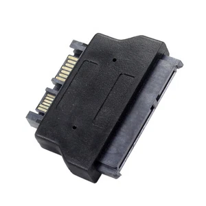 SATA 22pin to 13pin Port Adapter Flat Plug for 2.5 SSD Drive SFF PC Power Data - Picture 1 of 6