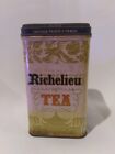 Vintage Richelieu Tea Tin, Richelieu Tea Tin, Antique Tea Tin