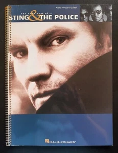 Sting & The Police The Best Of Piano Guitar Vocal Sheet Music Song Book - Picture 1 of 5