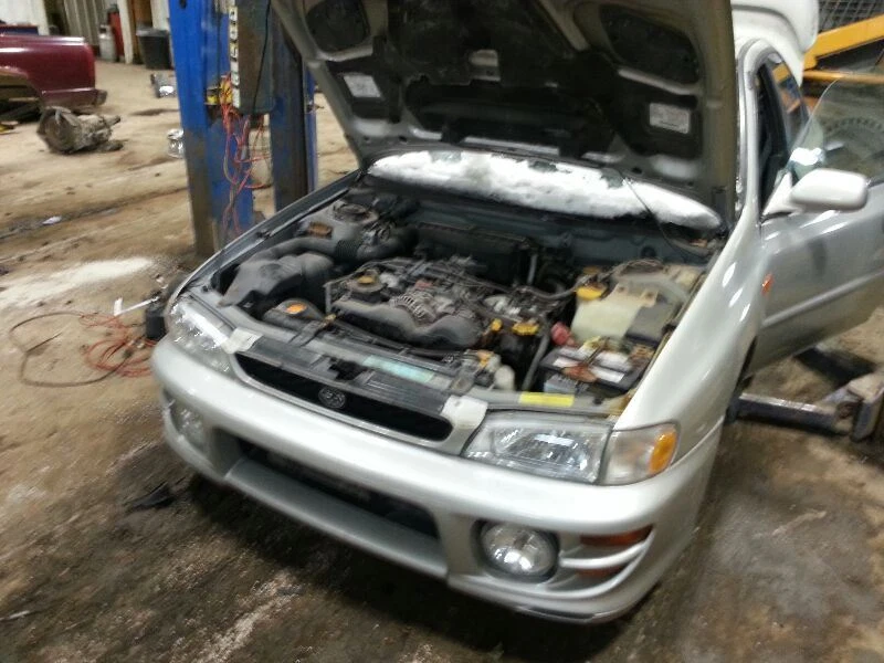 Bomba de pieza de freno antibloqueo compatible con 99-01 IMPREZA 1773223 Foto 1 de 4