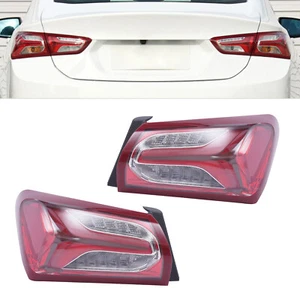 2x Tail Light LED Rear Lamps Left+Right 1Pair Fit For 2019-2022 Chevrolet Malibu - Imagen 1 de 17