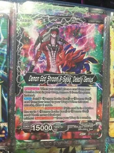 Demon God Shroom & Salsa, Deadly Genius BT18-122 UC - Picture 1 of 1
