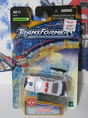 PROWL 2003 Transformers Universe Spy Changers KB Exclusive New MISP - Image 1 of 4