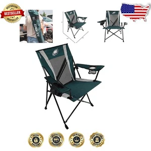 Philadelphia Eagles Sports Chair - Breathable Design for All Outdoor Activities - Picture 1 of 8