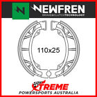 Newfren Rear Brake Shoe Kymco Visa R 110 2011-2015 Gf1043