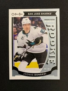 15/16 O-PEE-CHEE OPC UPDATE ROOKIE RC #U41 JOONAS DONSKOI SHARKS *13301 - Picture 1 of 1