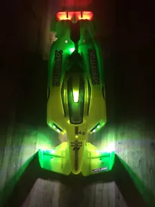 HD LED Lights HD Brake headlights for Arrma Limitless Felony Infraction HD2G2W4R - Picture 1 of 11
