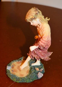 BOYDS "THE FAERIEWOOD COLLECTION" STILL WATERS #36023 DANA FAERIETOUCH FIGURINE - Picture 1 of 8