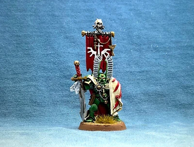 Warhammer 40k painted Space Marines Dark Angels Company Master - Metal SM096 - Image 1 of 4