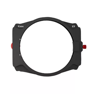 Kase K9 Slim 100mm Filter Holder with 77-82mm / 82mm Adapter Ring - Picture 1 of 8