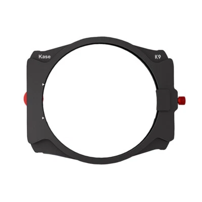 Kase K9 Slim 100mm Filter Holder with 77-82mm / 82mm Adapter Ring - Image 1 of 4