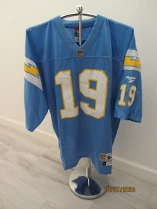 L. Alworth WR 1965, Reebok NFL Throwback, SD Chargers, Sewn, XL, NWT, $199 MSRP - Picture 1 of 11