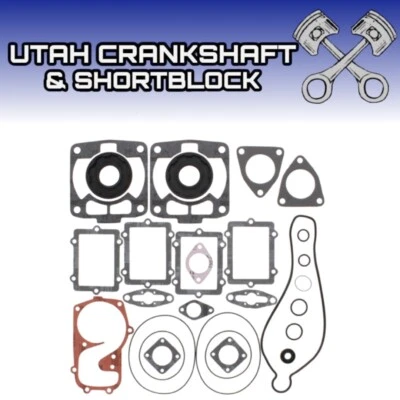 NEW POLARIS 440 WINDEROSA COMPLETE GASKET KIT 93-97 440 LC 01-04 PRO X 440 - Image 1 of 4