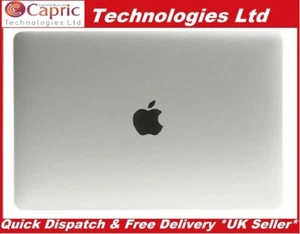 Apple MacBook A1534 MLH72 12" Laptop Complete Screen Assembly Silver - Picture 1 of 4