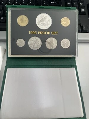 New Zealand - 1995 - Silver Proof Coins Set --  Tui - Image 1 of 4