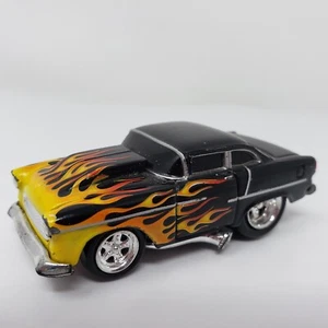 Funline Muscle Machines 1955 Daimler Chrysler Flames Diecast Die-Cast Toy Car - Picture 1 of 24