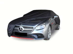 Morbido Telo Copriauto Interno per Mercedes Benz SL-Classe, R230, 55 AMG, 65 AMG - Foto 1 di 4