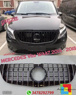 ⭐DIAMANTGRILL, GEEIGNET FÜR MERCEDES Vito W447 2014 - 2018⭐ - Bild 1 von 4