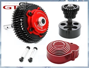 GTB Metal 3 Speed Gear Transmission Kit II Generation with Cover for HPI Baja 5B - Picture 1 of 5