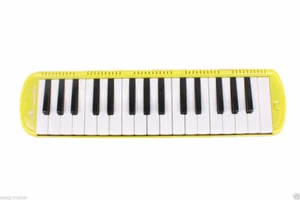 Yinfente Nuevo 32 LLAVES Armónica MELODICA Amarillo Bonito Bolso Bonito Sonido Alta Calidad - Imagen 1 de 6