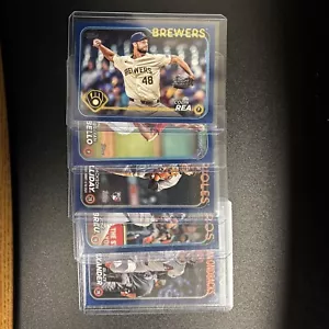 Topps 2024 (6) Card Royal Blue Parallel(s) - Picture 1 of 7
