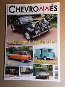 CHEVRONNES LE MAGAZINE DES PASSIONES DE CITROEN N° 26 - Imagen 1 de 1