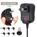Universal 100‑240V To 3V/4.5V/5V/6V/7.5V/9V/12V 12W Adjustable AC/DC Charger SD3