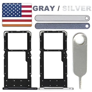 SIM Card Tray Micro SD Holder For Samsung Galaxy Tab A7 Lite 8.7" 2021 T225 T220 - Picture 1 of 3