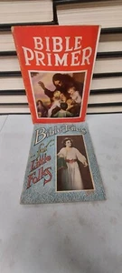 Vintage Bible Primer (1941) And Bible Tales (1929) - Picture 1 of 7